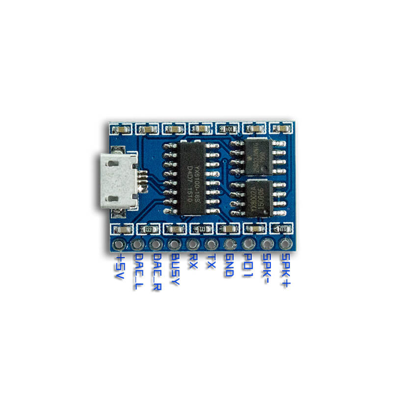 串口节造USB换声音MP3？ MP3-FLASH-10P